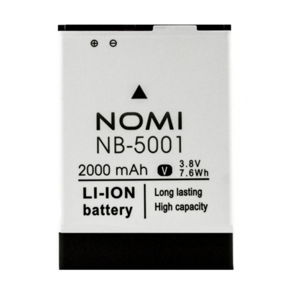Батарея NOMI NB-5001 i5001 [Original PRC]